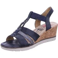 Relife Keilsandalette