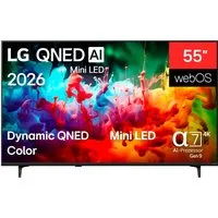 LG 55QNED71B6B QNED-Fernseher (139 cm/55 Zoll, 4K Ultra HD, Smart-TV)
