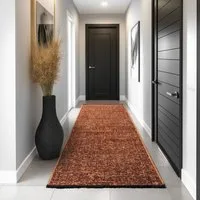Ayyildiz Teppiche Teppich SPACE 1900, rechteckig, Höhe: 7 mm, Läufer, Kurzflor, Boho, Vintage, Wohnzimmer