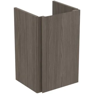 Ideal Standard Handwaschbeckenunterschrank Finesse 350mm 1 Tür A:rechts Ulme dunkel, E3403UR E3403UR