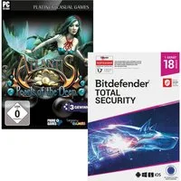 Bitdefender Total Security 1G/18M + Atlantis - Pearls of the Deep