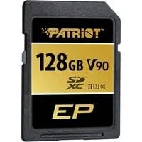 EP 128 GB SDXC, Speicherkarte schwarz, UHS-II U3, Class 10, V90