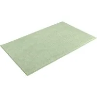 OTTO home Badematte Vanessa, Badvorleger, Badezimmer Teppich, Höhe 10 mm, rutschhemmend beschichtet, schnell trocknend, strapazierfähig, fußbodenheizungsgeeignet, Polyester, rechteckig, Badteppich, weiche Haptik, unifarben