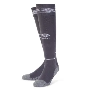 Umbro Diamond Fußball Socken (Carbon/Weiß)