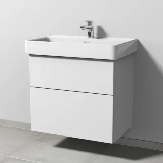 Sanipa 3way Waschtischunterbau zu Laufen Pro S Waschtisch mit 2 Auszügen, Weiß-Soft SM76843