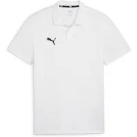 PUMA Poloshirt TEAMGOAL CASUALS POLO Regular fit Passform, Kurzarm-Design, für Sport, 3-Knopf-Form