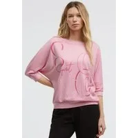 SOCCX Sweater mit Fledermausärmeln