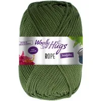 Woolly Hugs Woolly Hugs ROPE 200 g vielseitiges und ideales Taschengarn 140 m Häkelwolle, 140 m (vielseitiges und ideales Taschengarn), 200 g