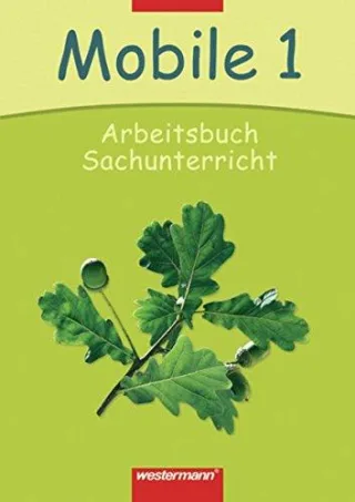 Mobile Sachunterricht - Ausgabe 2006 für das 1. - 3. Schuljahr in Hessen und Rheinland-Pfalz: Schülerband 1