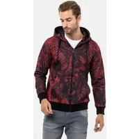 Cipo & Baxx Sweatjacke Jacken (1-tlg) mit auffälligem Print, CL559