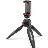 Manfrotto PIXI Mini-Stativ mit Smartphone-Klemme Stativhalterung