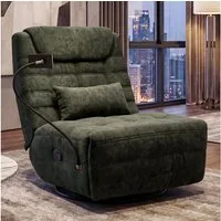 MCW Relaxsessel MCW-P92, Hohe Stoffqualität (260 g/m), Stabile Konstruktion, Breite Sitzfläche