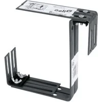 Geli Blumenkastenhalter Blumenkastenhalter 1 Paar TYP D, zweifach verstellbar anthrazit