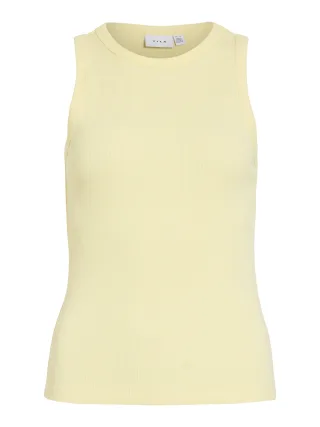 VILA - VILA 14101757 284635_Pastel_Yellow 284635_Pastel_Yellow - Gr. - L