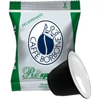 Caffè Borbone Kaffee Caffè Borbone Respresso Dek 50x Entkoffeinierte Kaffeekapseln, 1 x (50 Kapseln - Kompatibel mit Nespresso®* Haushalts-Espressomaschinen)