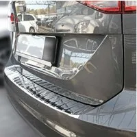 RECAMBO Ladekantenschutz für VW TOURAN II 5T ab 2015- Stoßstangenschutz, V2A rostfrei, Exklusive Optik, praktischer Schutz & perfekte Passform