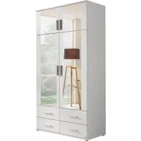 rauch Kleiderschrank Kemi mit Spiegel