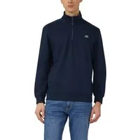 s.Oliver Sweater mit Troyer-Kragen