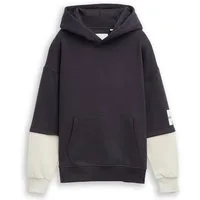 TOM TAILOR Kapuzensweatshirt im Colorblocking-Design / für Boys