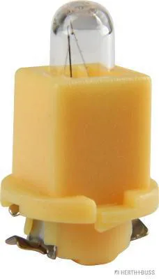 HERTH&BUSS Glühlampe, Instrumentenbeleuchtung, 24 V, 1,2 W, EBS R4 gelb - 89901239