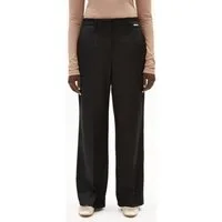 Armedangels Stoffhose LEANDRAA Webhose aus TENCEL™ Lyocell Mix (Mid waist, Regular Fit)