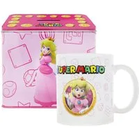 Nintendo Becher Nintendo Prinzessin Peach Von Super Mario Tasse Cup Becher mit Spardos