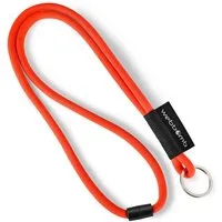 WEBBOMB Schlüsselanhänger Lanyard Tubular Schlüsselband mit Karabiner + Schlüsselring keychain
