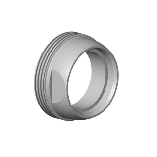 Dornbracht Befestigung Ersatzteile 092404141 D. 40 x 18 mm Champagne (22kt Gold) 092404141-47