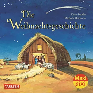 Maxi Pixi Die Weihnachtsgeschichte