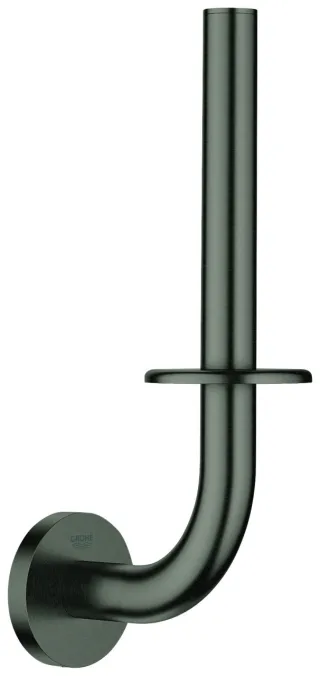 GROHE Reservepapierhalter Essentials 40385 Wandmontage hard graphite geb., 40385AL1 40385AL1