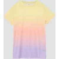 s.Oliver Kurzarmshirt T-Shirt T-Shirt mit Farbverlauf
