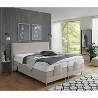 Westfalia Schlafkomfort Boxbett Lissabon wahlweise in den Breiten 160x200cm, 180x200cm & 200x200cm