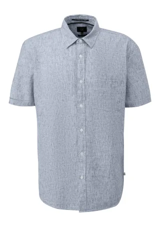 qs - Hemd blau - Gr. - L