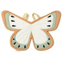 Kids Concept Kostüm Kids Concept Kinder-Kostüm Schmetterling grün 3-5 J 52x37,5x1cm