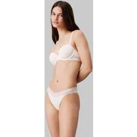 Calvin Klein Underwear Balconette-BH LIGHTLY LINED BALCONETTE mit Spitzeneinsatz