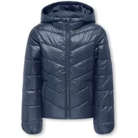 KIDS ONLY Steppjacke KOGKAJSA LIGHT QUILT HOOD JKT OTW NOOS (1-St) in Unifarbe