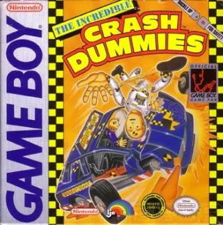 The Incredible Crash Dummies (GameBoy -Spiel)