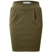ICHI Jerseyrock Kate (1-tlg) Falten