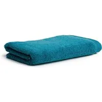 Möve Badetuch Superwuschel, Walkfrottee (1-St), Badetuch mit Bordüre, 100% Premium Cotton Baumwolle, einfarbig, weich