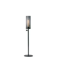 PHILIPPI Windlicht, ausziehbar, 68-100cm Stahl, pulverbeschichtet, Glas