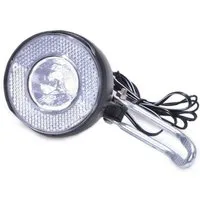 Gravidus Fahrrad-Frontlicht LED Fahrrad Vorderlicht 1 W