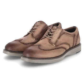 Bullboxer Halbschuhe  Braun - Gr. 41 -  Textil