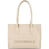 COCCINELLE Shopper Myrtha, Leder