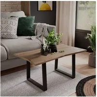 Vicco Couchtisch Yan, Artisan, 90 x 50 cm (1-St)
