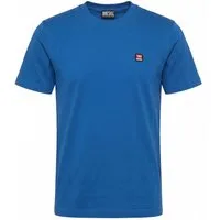 Diesel Rundhalsshirt Regular Fit mit Logo-Patch - T-JUST 250221