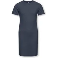 KIDS ONLY Strickkleid KOGNELLA S/S DRESS VD JRS mit Rundhals-Ausschnitt und kurzem Arm