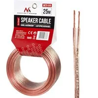 Maclean MCTV-510 Audio-Kabel, (2500 cm), Lautsprecherkabel 25 m