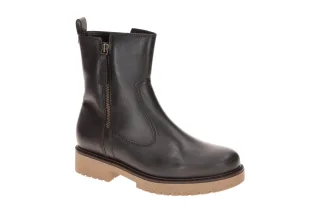 Gabor 8025.05.003 dunkel-braun - elegante Stiefelette f?r Damen
