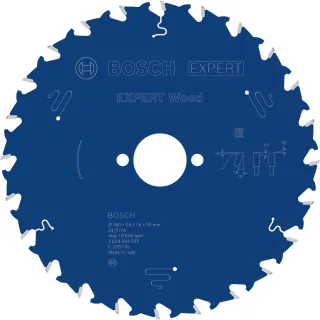 Bosch Kreissägeblatt Expert for Wood ø 180 mm - 2608644032