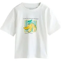 Next T-Shirt Kurzarm-T-Shirt mit Rücken-Print (1-tlg)